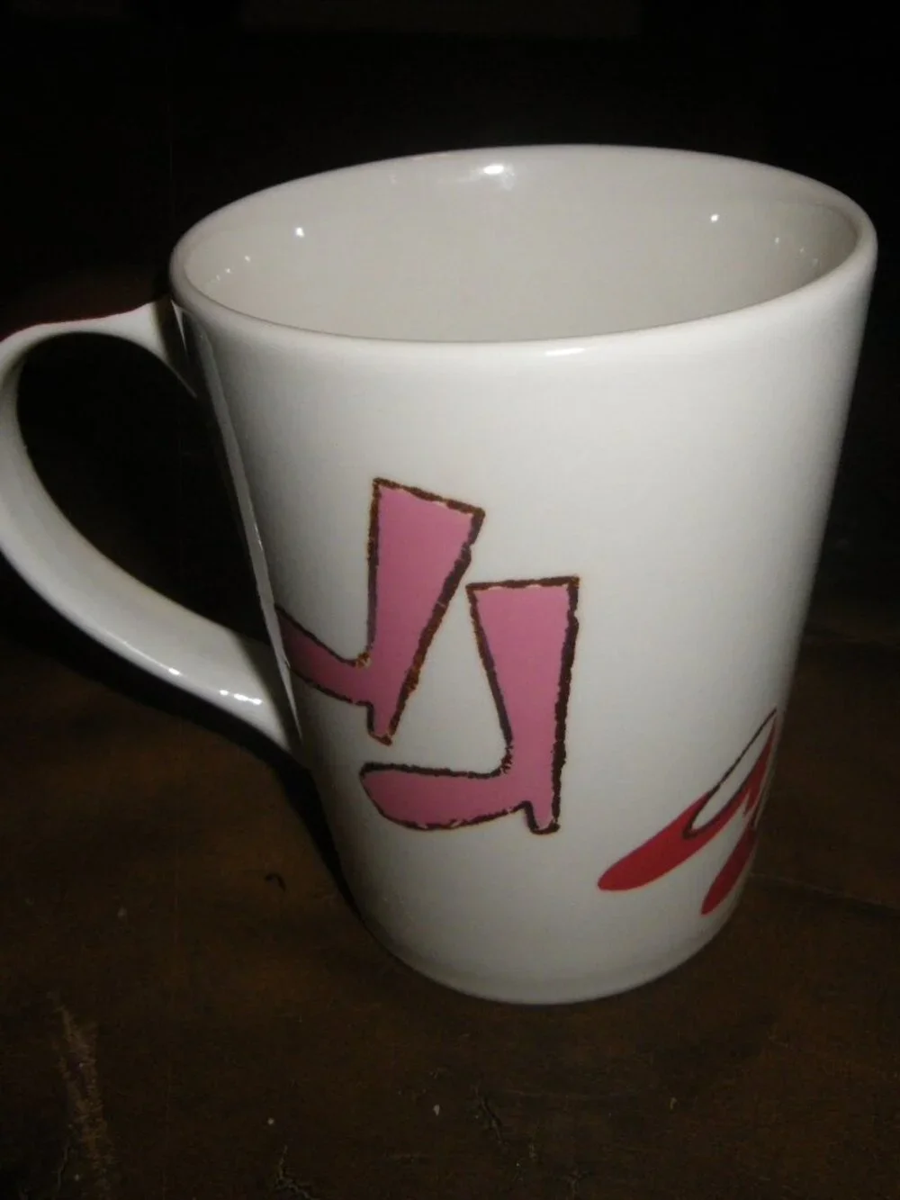 Under Rodem Tree Cute Cat I Like to Dress Ceramic Coffee Mug Made in Thailand